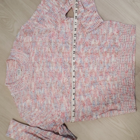 J.Crew knit cotton sweater NWT - Picture 3 of 6